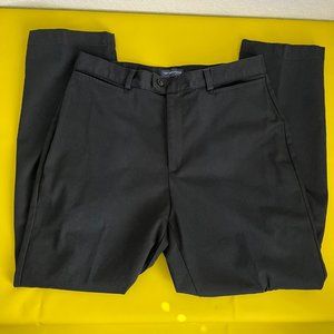 Women's Stretch Dockers Twill Pants, Black, Size 14P